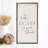 Gather And Give Thanks Greenery White-127359208