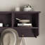 Portemanteau mural en MDF avec 4 crochets doubles-1277768223