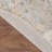 Haydel Machine Washable Area Rug in Blue-97841402