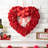 Handcrafted Faux Foam 19.25'' Wreath