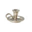 Chamberstick Candle Holder - Silver