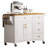 52'' Kitchen Island With Drop Leaf-298123785