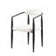 Ensemble de 2 chaises de salle à manger Woker-612885026-612885025
