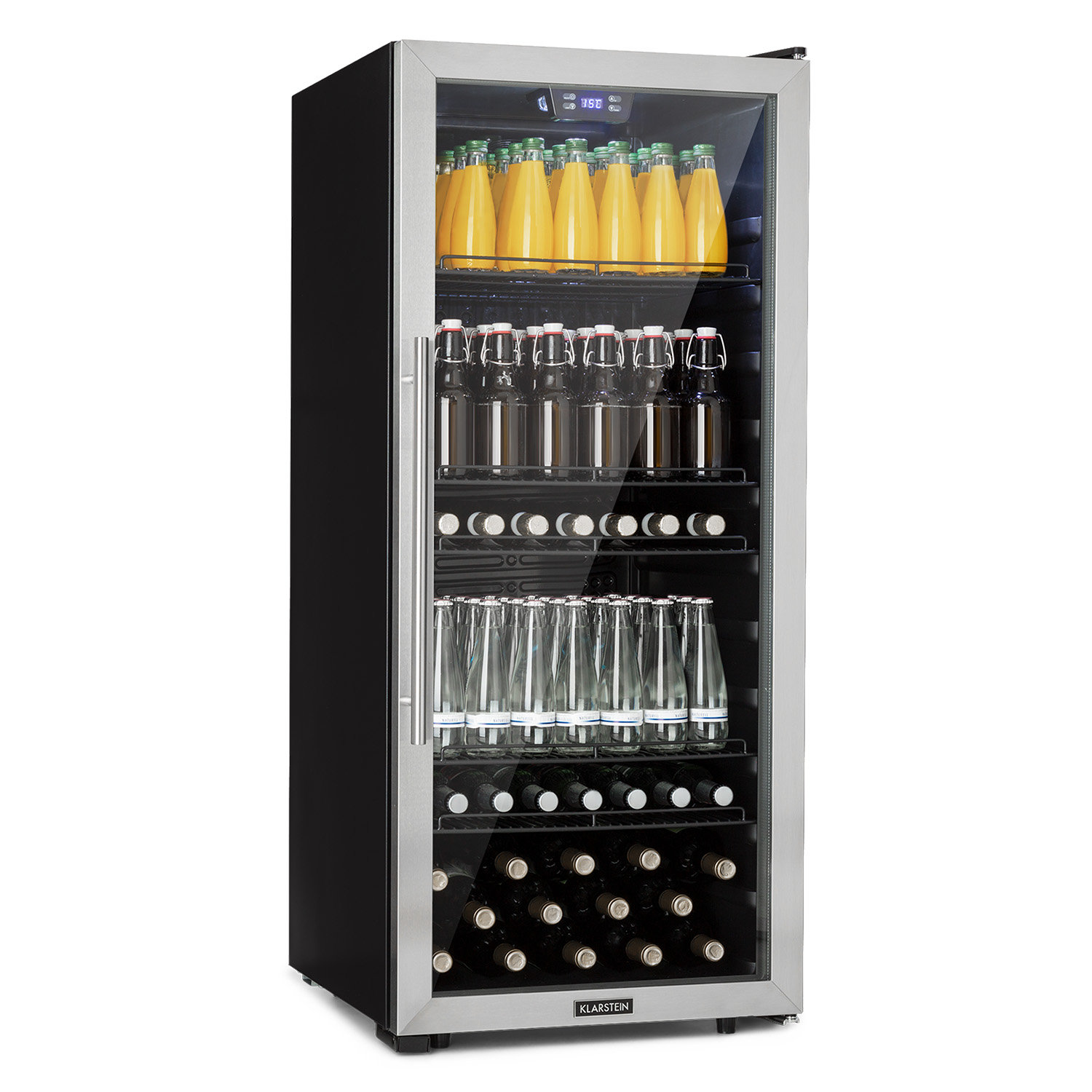 Klarstein 242 L Mini-Kühlschrank Beersafe EEK A+