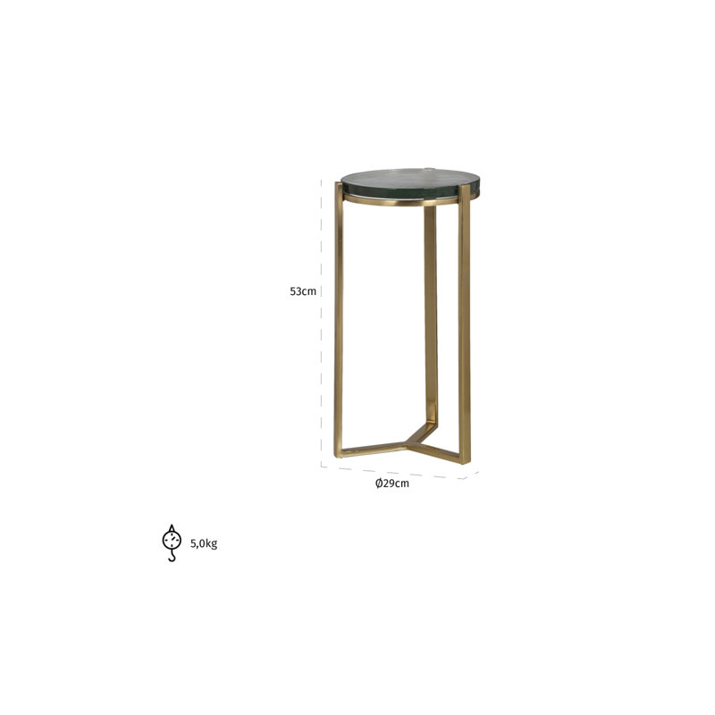 Table de bout Aubrey
