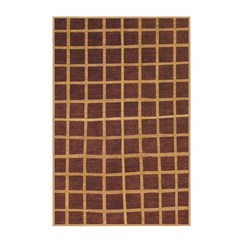 Tapis abstrait moderne 1501, Rectangle 5 pi x 7 pi