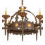 Antibes 8 - Light Chandelier