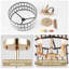 Lustre 3 lumières semi-encastré avec abat-jour tambour en cristal 3 lumières-943180882