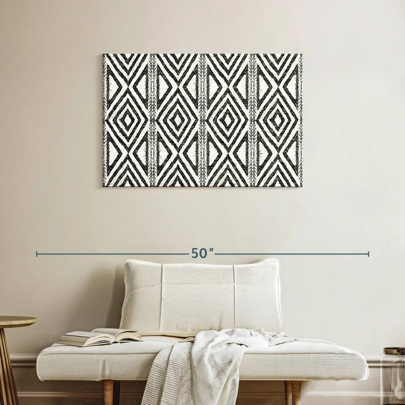 Motif sauvage africain Avery II, H 24 po x l 36 po