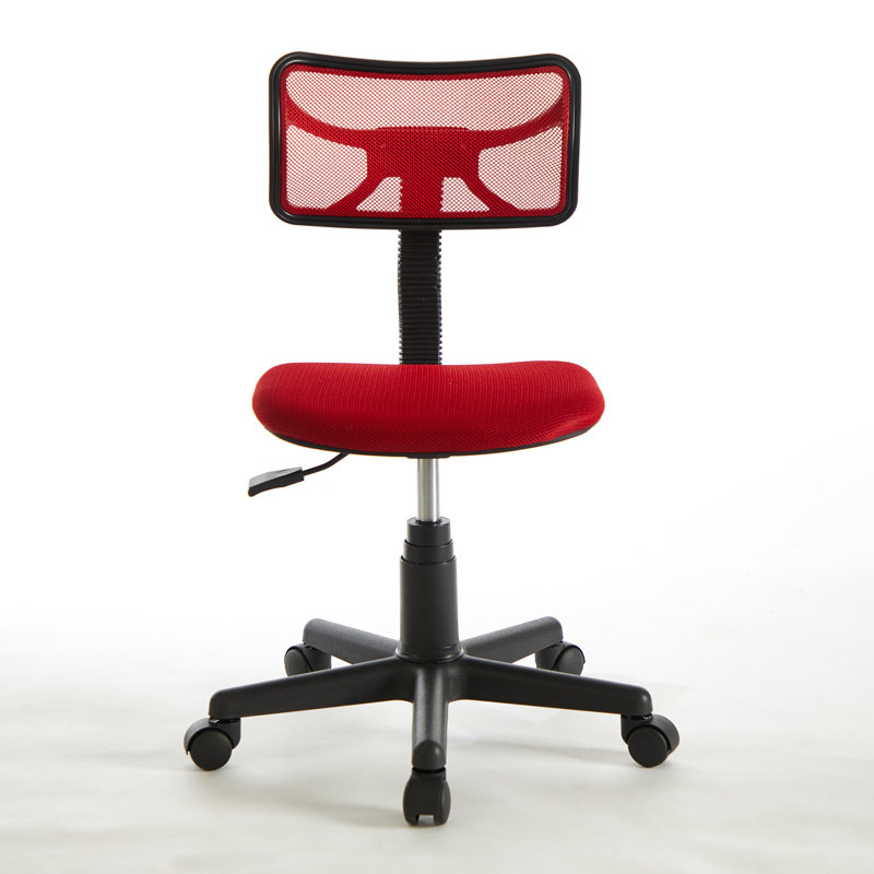 Chaise de travail Bodmin, Maillage, Rouge
