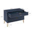 Commode standard cannelée 35 po avec 3 tiroirs Dumbo-677466828
