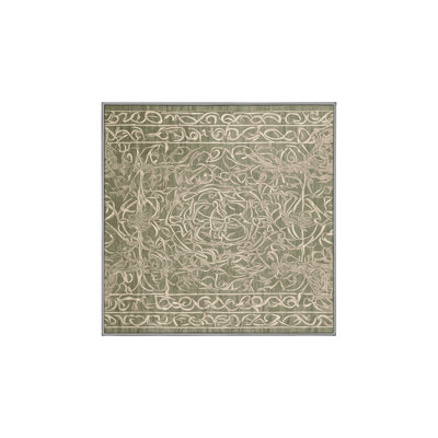 Machine Washable Brown Area Rug