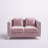 Matteo 53'' Velvet Loveseat-236470847
