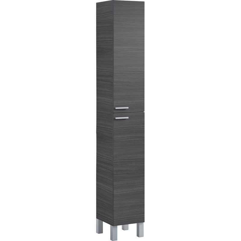 Anashima Linen Cabinet, Grey