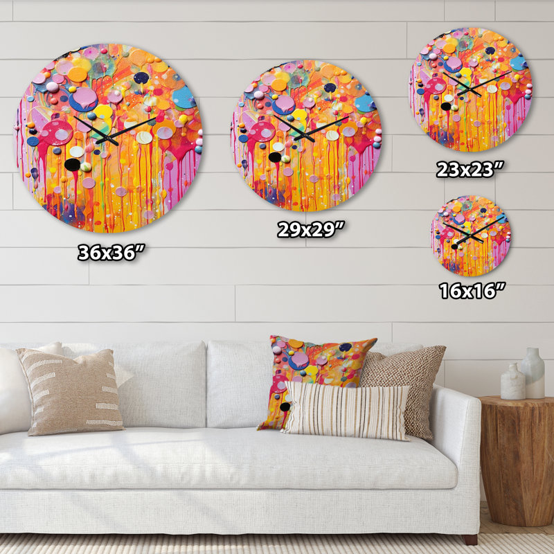 Horloge murale, Petit