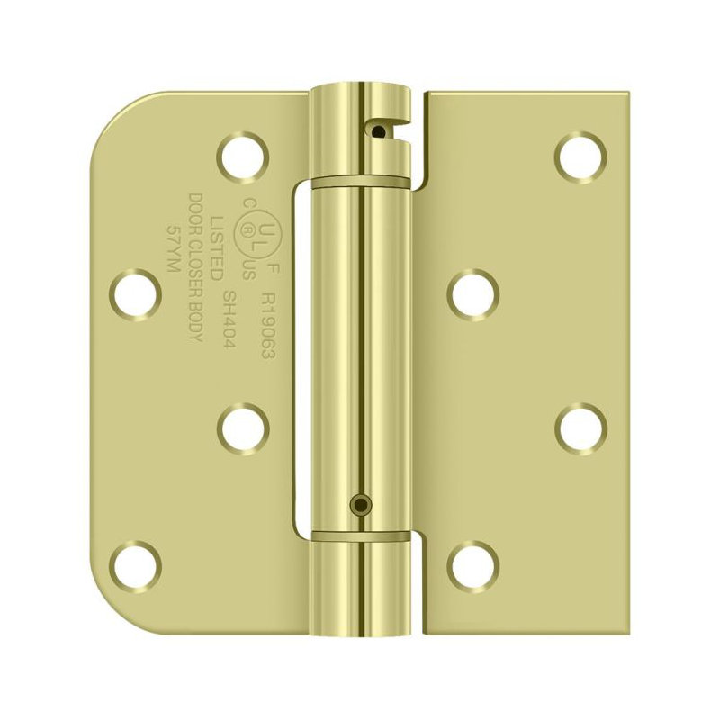 Steel Hinge, Zinc Dichromate