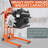 500 Lbs Capacity Material Lift Winch Stacker