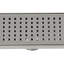 Grille carrée pour drain de douche Designline-85214966-85214970