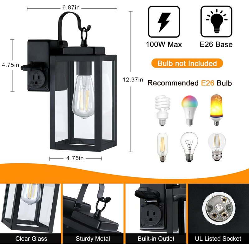 Yuleidi LED Plug-in Wall Light