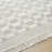 Lavande Checkered Wool Area Rug in Gray/Ivory-1427375535