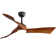 52" 3 - Blade LED Standard Ceiling Fan with Remote Control and Light Kit Included