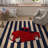Quesinberry Striped Wool Rug-22412132