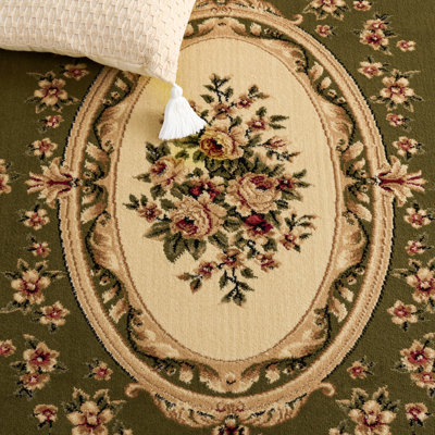 Franklin Square Performance Rug