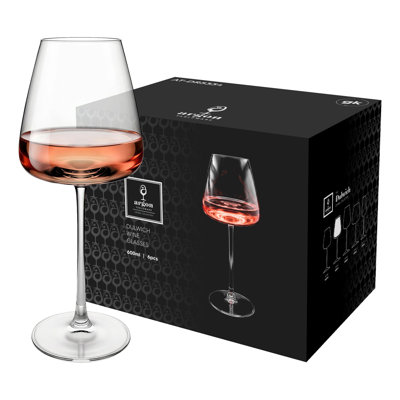 Crystal Wine Glass