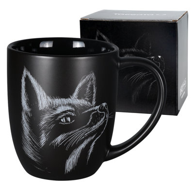 Tasse à café en céramique Fox
