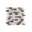 1" x 2" Marble Brick Joint Mosaic Wall & Floor Tile