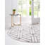 Tapis contemporain Clidy couleur os-287318731