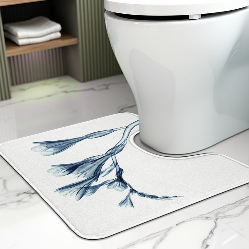 Tapis de salle de bain Flower U