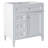 Modern Bathroom Vanity With Top Sink, 2 Drawers And A Tip-Out Drawer-1758504633