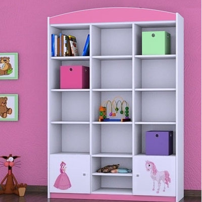 Conor 183cm H X 132cm W Kids Cube