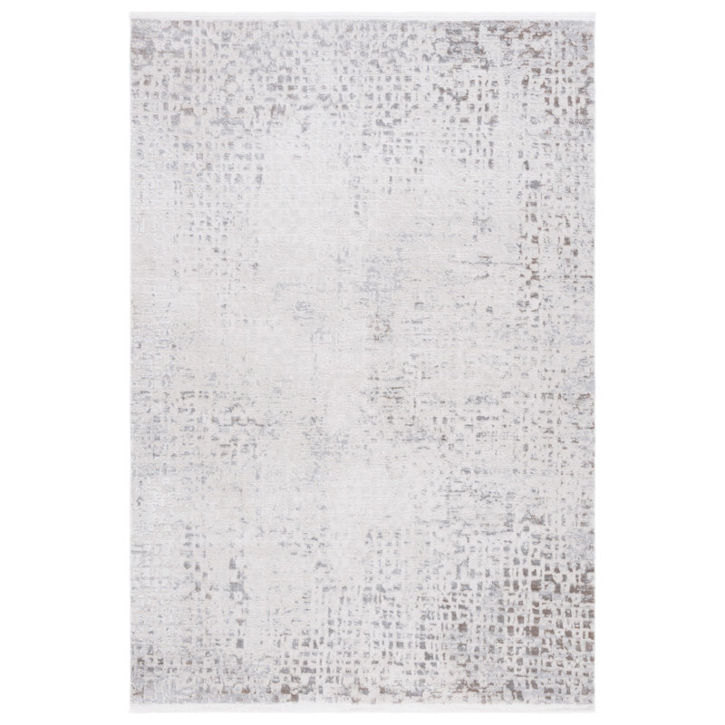 Tapis abstrait Anayancy Performance, Rectangle 8 pi x 10 pi