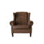 Oakside Faux Leather Wingback Chair