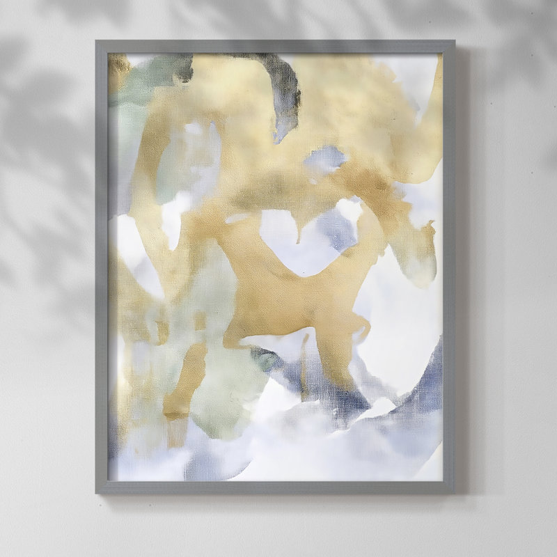 "ABSTRACT Series DCCLxxxvii" par J Paul, H 11 po x l 9 po, Gris