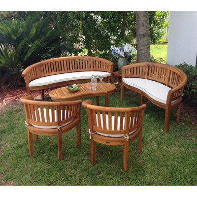 Banc de jardin teck Meyer