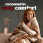 Silentnight Luxury Check Fleece Heated Throw