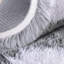 Tapis blanc et gris clair à carreaux antidérapant idéal pour les chambres d'enfants, les zones d'étude et les salons-2030541859-2030541860