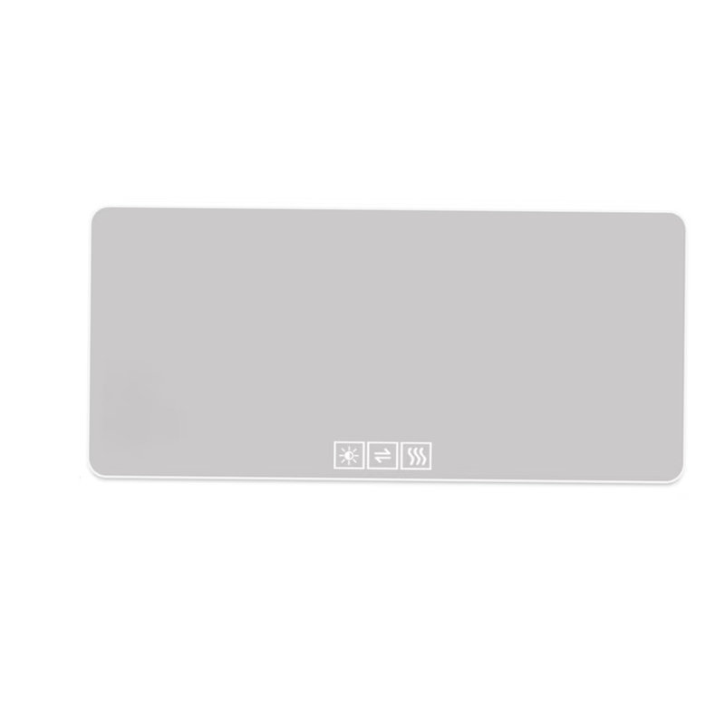 48*24In LED Bathroom Mirror With Corrosion-Resistant, Three-Color Dimmable, And One-Touch Defogging Function
