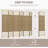 6 Panel Room Divider-119456663