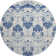 Premium Machine Washable Prisco Navy Rug