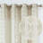 Amadas Linen Semi-Sheer Rod Pocket Curtain Pair-1713754394-1713754396