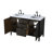 54 inch Double Bathroom Vanity-1345613859