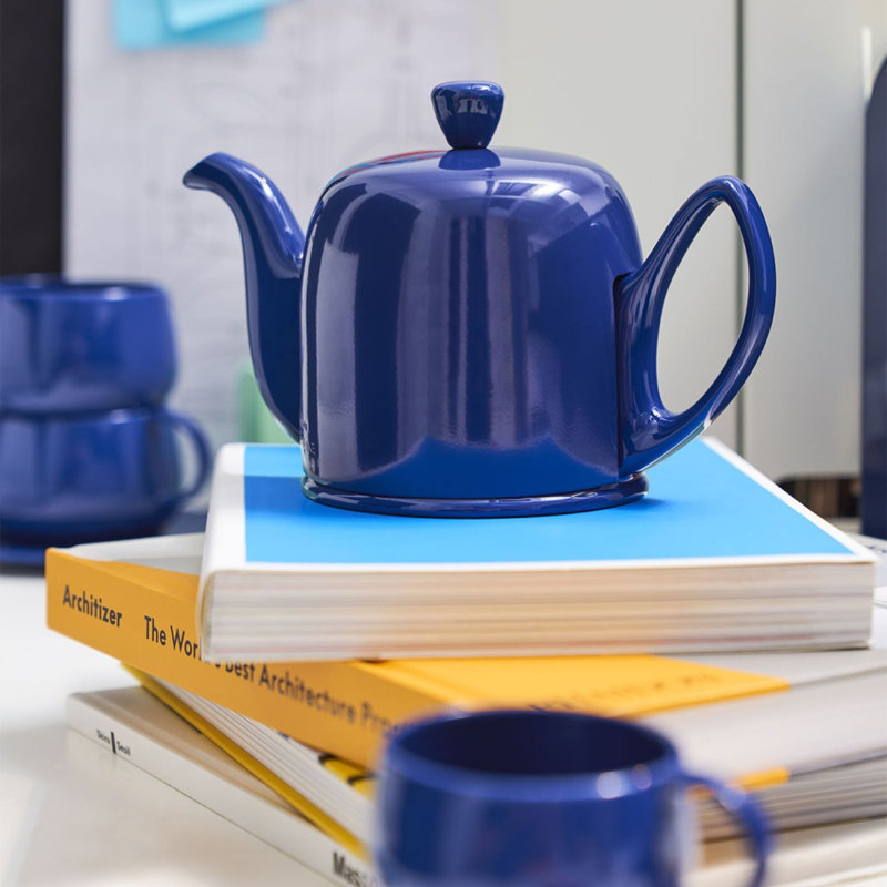 Teapot, 23 oz, Blue