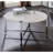 Round Coffee Table With Metal Leg
