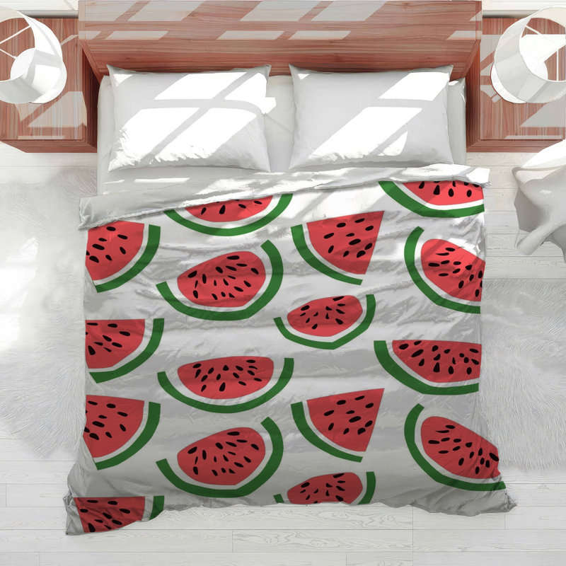 Édredon Watermelon Bedding, Édredon simple