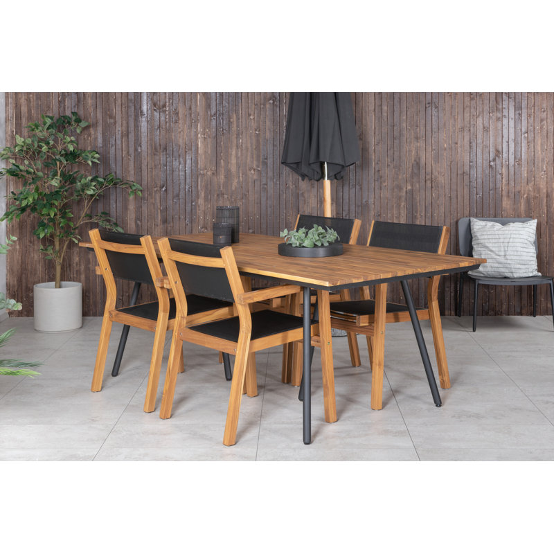 Ellingsworth 4 - Person Dining Set