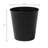 Remi Modern Classic Textured Steel 2-Gallon Wastebasket-113477666